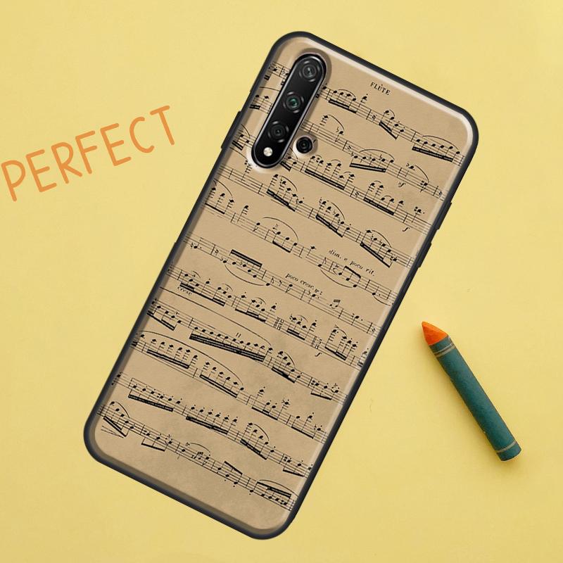 

Sheet Music For Huawei Nova 5T 9 10 SE 7i 8i 11i 12i Y60 Y61 Y70 Y72 Y73 Y90 Y91 P20 P30 P40 Lite Case Huawei P40 Lite 4G