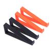 1 Pair Portable Keyboard Elevated Stand Raised Keyboard Angle Plastic Computer Keyboard Riser Monitor Holder Comfortable Typing