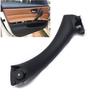 Black Abs Car Door Handles, Inner Left For Bmw E90 3 Series 5141 7230 849 1-Piece Handle