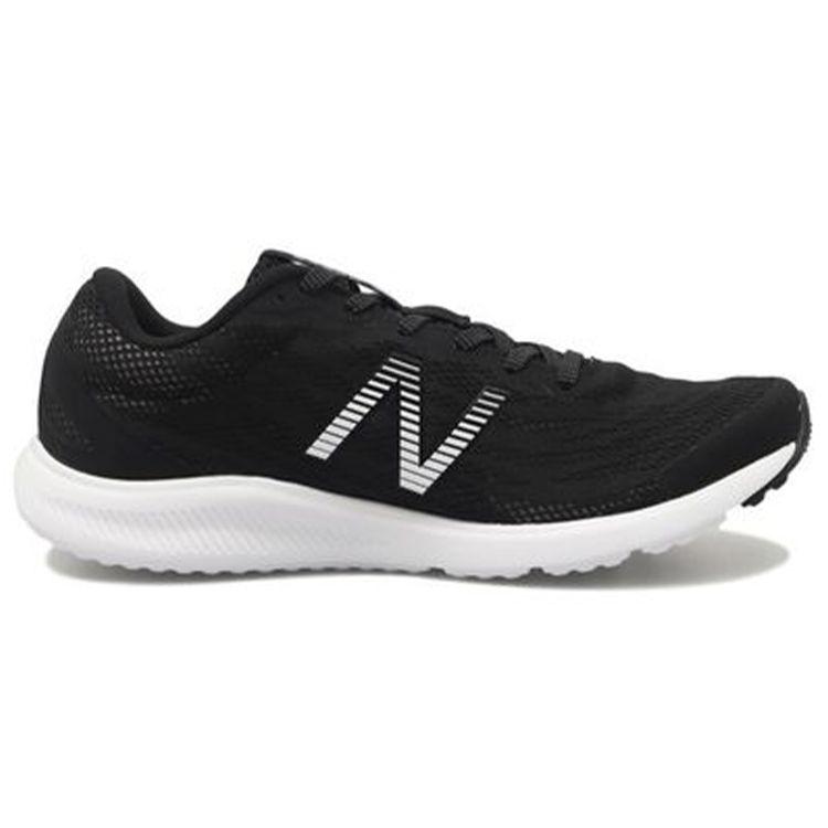 New Balance Shock Absorbing Non-Slip Durable Fabric Synthetic Leather Low-Top Running Shoes Women sneaker Black W635LP3