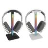 Headphone Stand Headset Holder Color RGB Lighting Showcase Headphones in Style