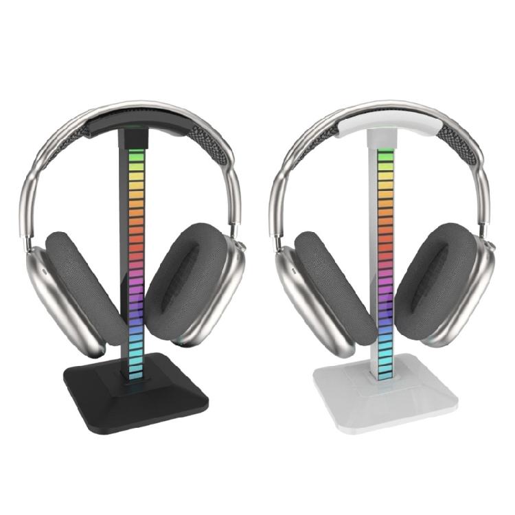 Headphone Stand Headset Holder Color RGB Lighting Showcase Headphones in Style