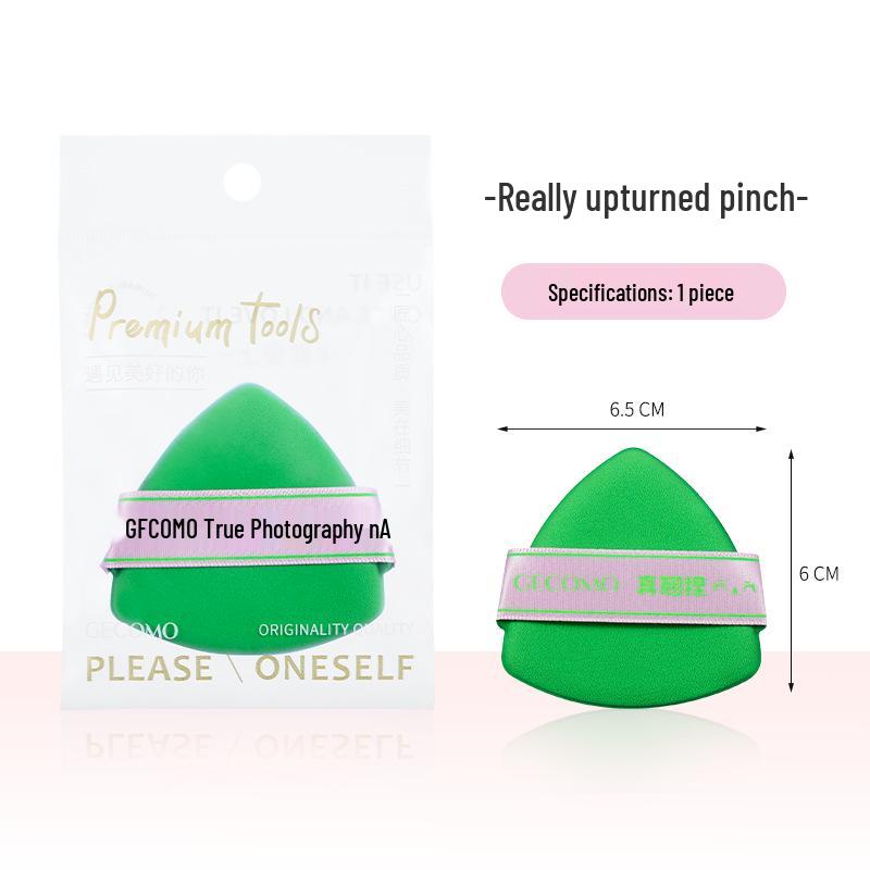 GECOMO Soft Skin-Friendly Powder Puff Set - No Caking, Long-Lasting, Perfect Fit Makeup Egg