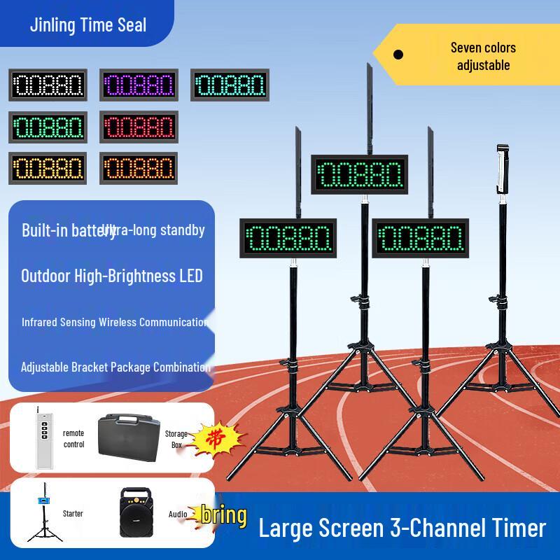 Infrared Laser Automatic Sports Timing System