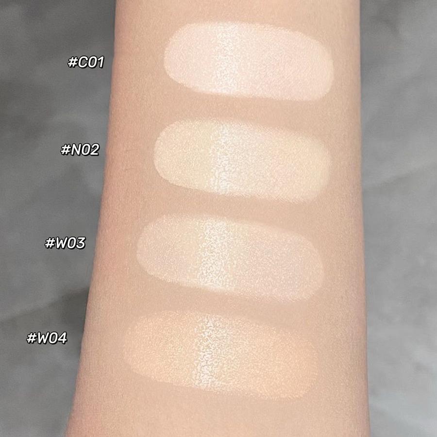Flower Knows Make-up Base Garden Air Cushion Foundation CC Cream Hautfreundlicher Concealer Make-up Feuchtigkeitsspendend Natürliche Abdeckung