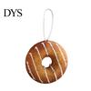 Environmentally Friendly Christmas Decor Ornaments 3D Foam Gingerbread/Star/Candy Cane Decoration Multi-size Sticky Powder Hanging for Xmas
