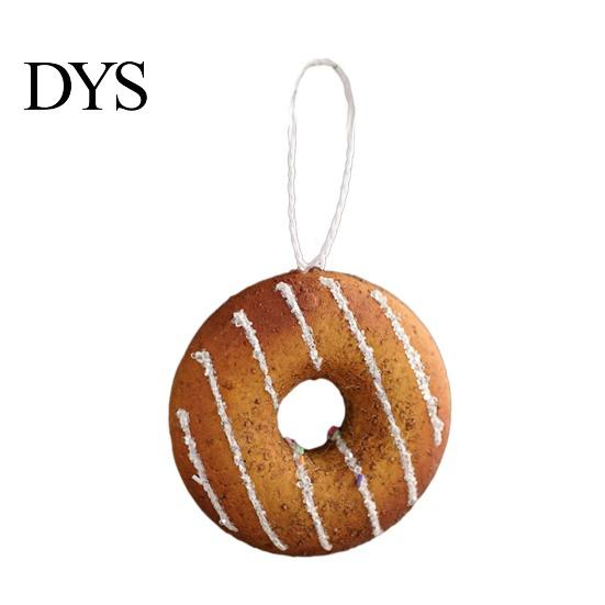 Environmentally Friendly Christmas Decor Ornaments 3D Foam Gingerbread/Star/Candy Cane Decoration Multi-size Sticky Powder Hanging for Xmas