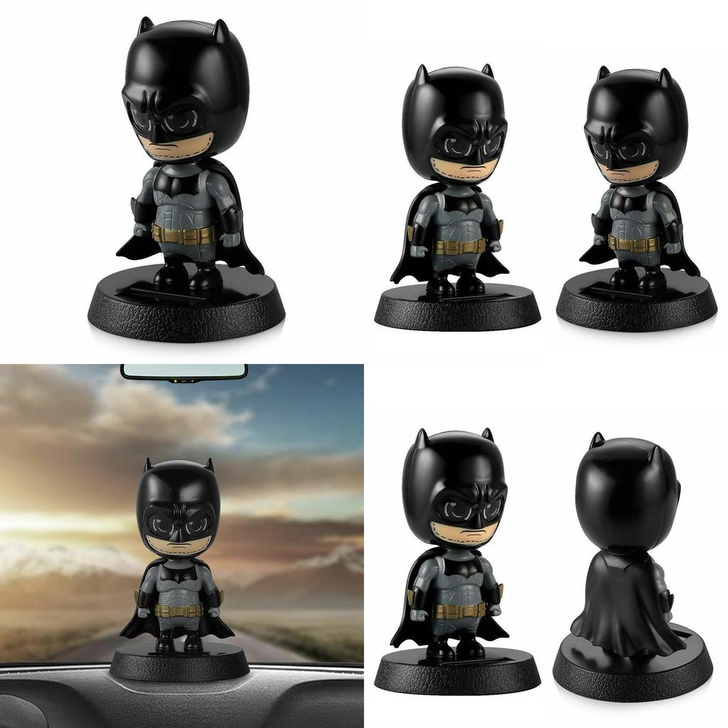 Okouzlující Batman Hračka s kývající hlavou Ideální pro Dekoraci Auta a Dárky pro Děti