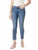 INKD Women's Skinny High Rise Jeans (INKSS23WJN-014NW_Denim Divine_32)
