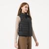 Tamboer Women's Lightweight Stand-Collar Down Vest