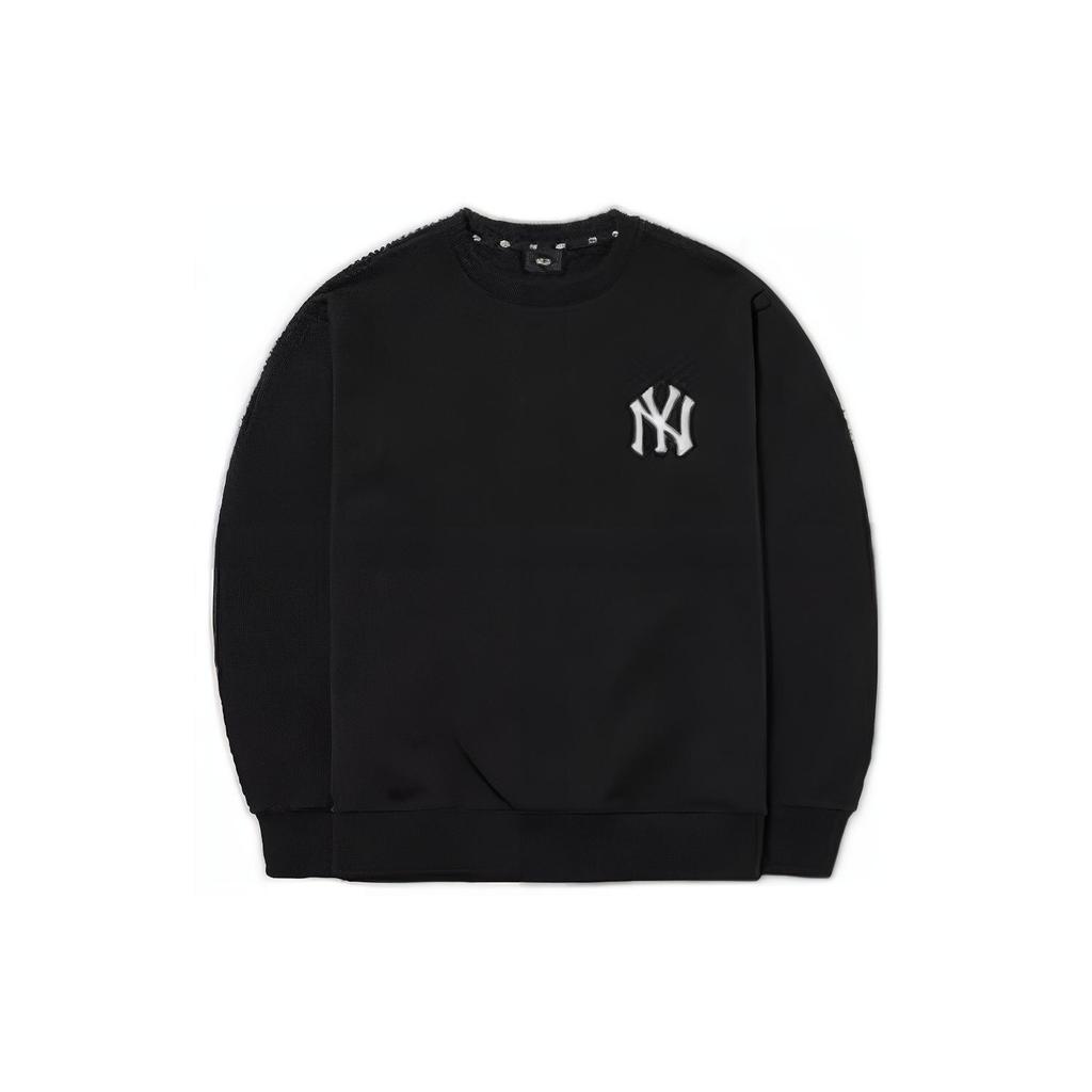 New MLB Sweatshirts Unisex Black 3AMT00221-50BKS