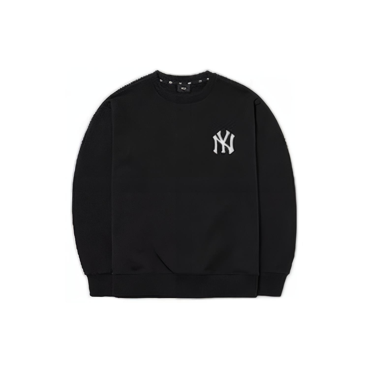 

New MLB Sweatshirts Unisex Black 3AMT00221-50BKS M