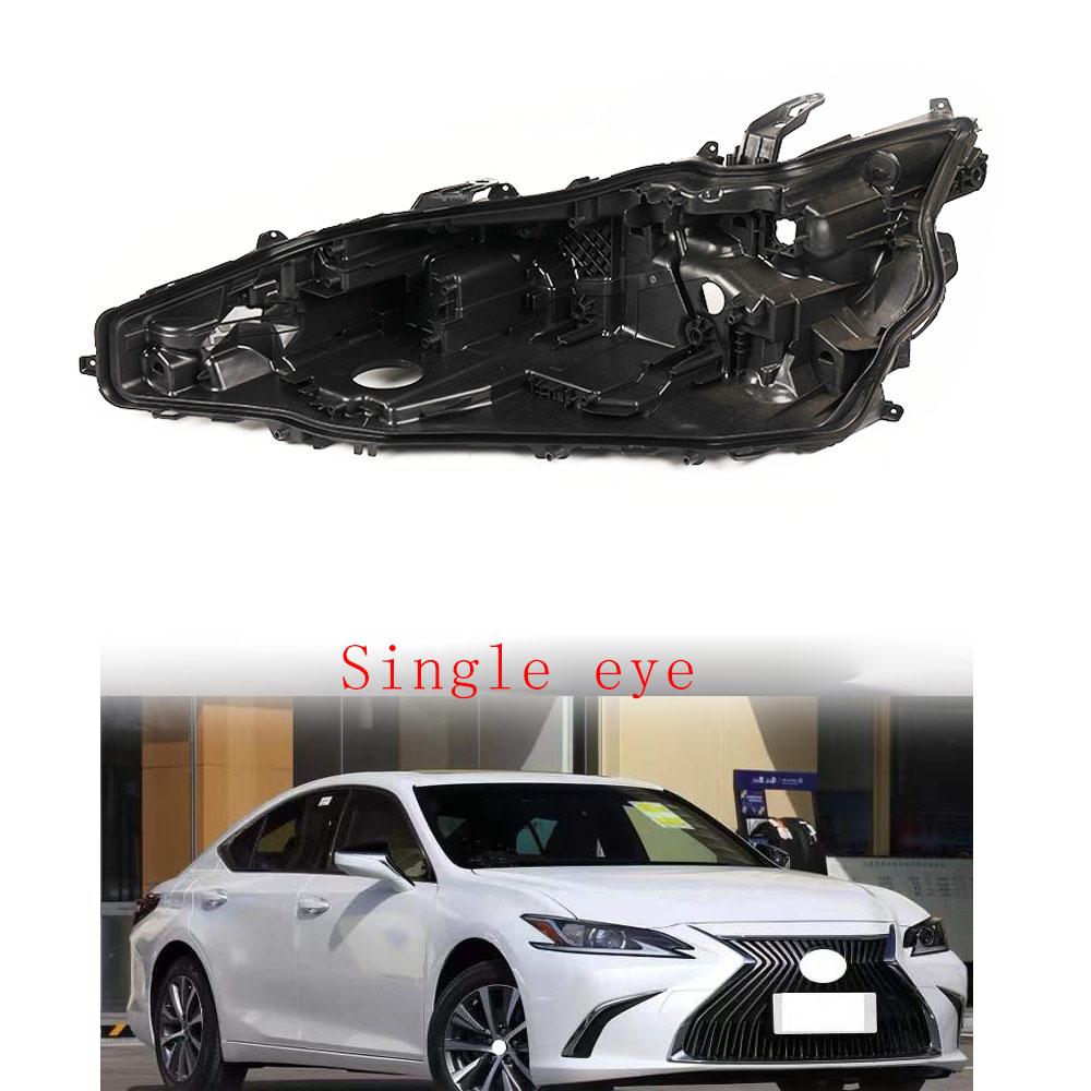 For Lexus ES200 ES260 ES300H 2018-2022 Light Housing Plastic Car Headlight bottom Base Housing