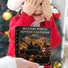 Legends Of The Armed Forces Advent Calendar 2025, With 24 Days Of Legendary Us Military Machines 2D Ornaments