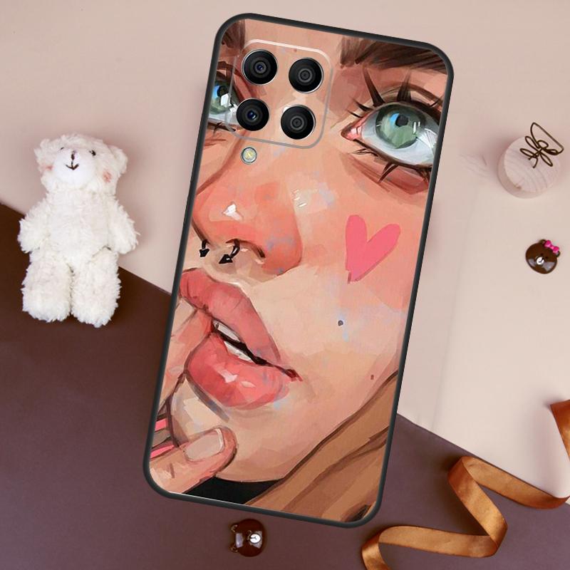 Maria Becerra Hülle Für Samsung Galaxy M32 M52 M14 M54 M13 M33 M53 M56 M36 M16 M31 M11 M12 M35 M55 M15 M06