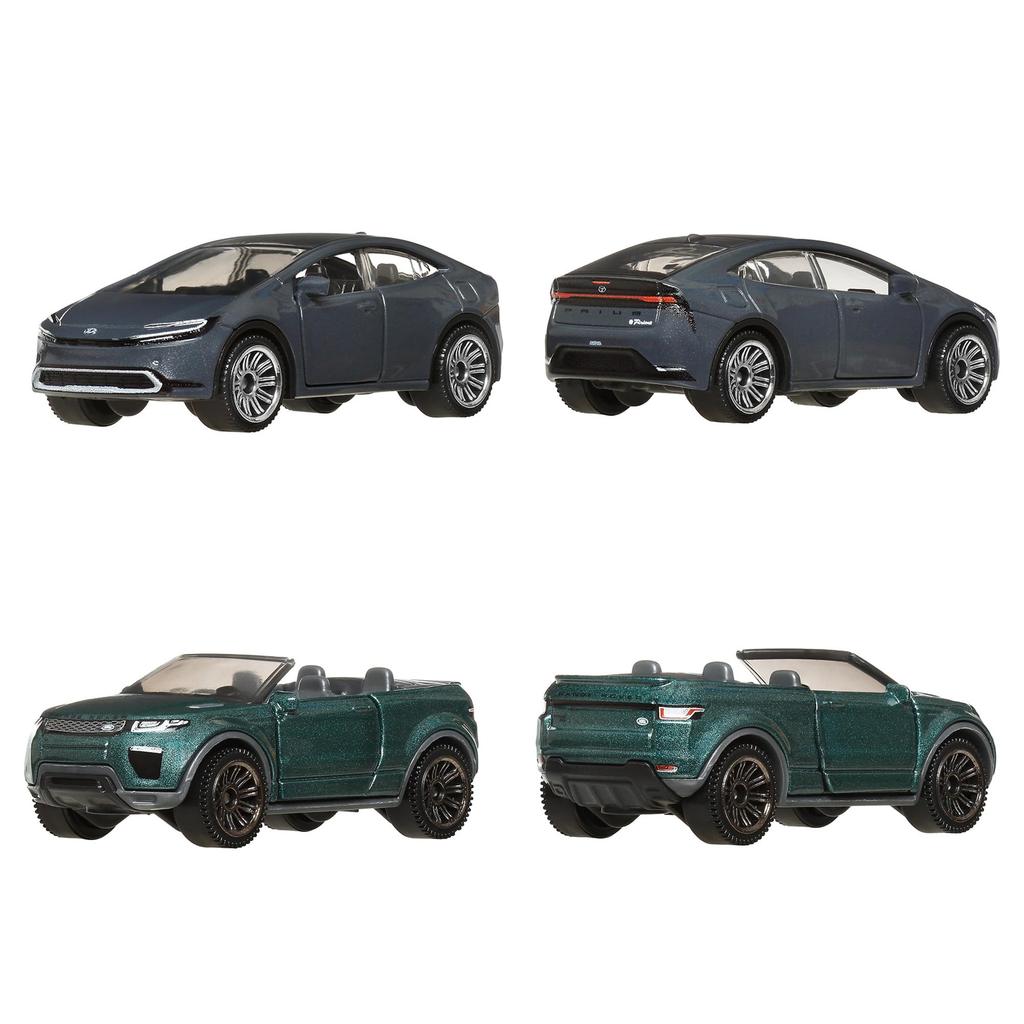 Matchbox Moving Parts Assorted Vehicle Toy Mini Cars, 8-Car Set, Box Set, Ages 3+, Multi-Purpose, 985B-FWD28