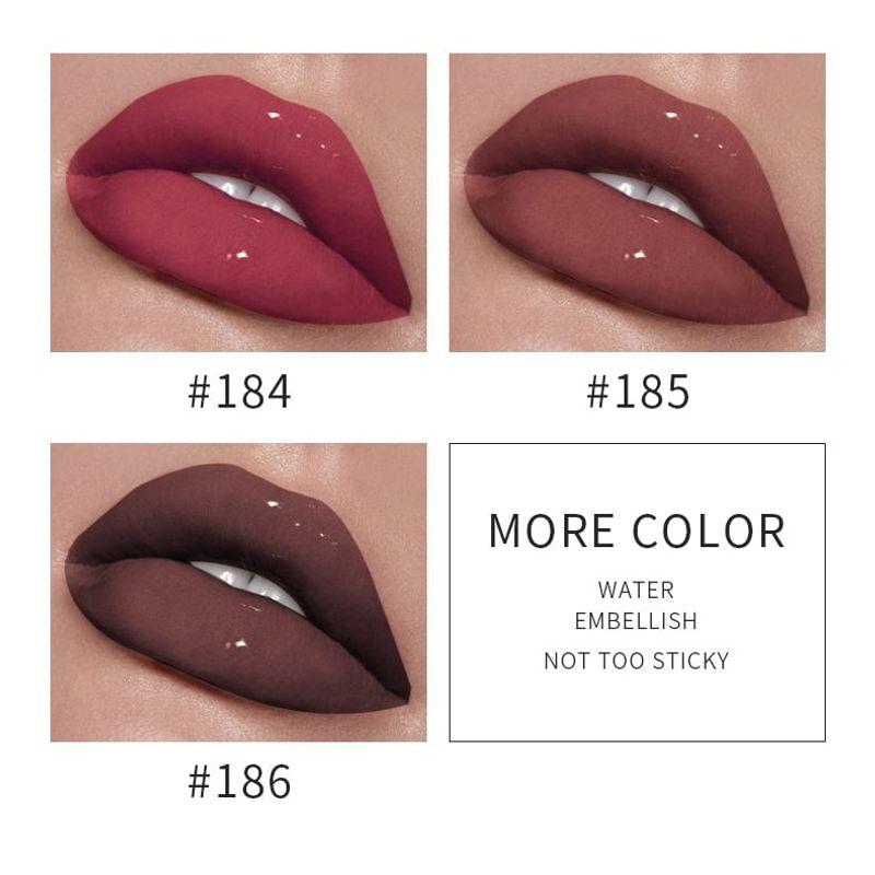 Pudaier - Mini Kapsel Feuchter Liquid Lippenstift - 17 Farben