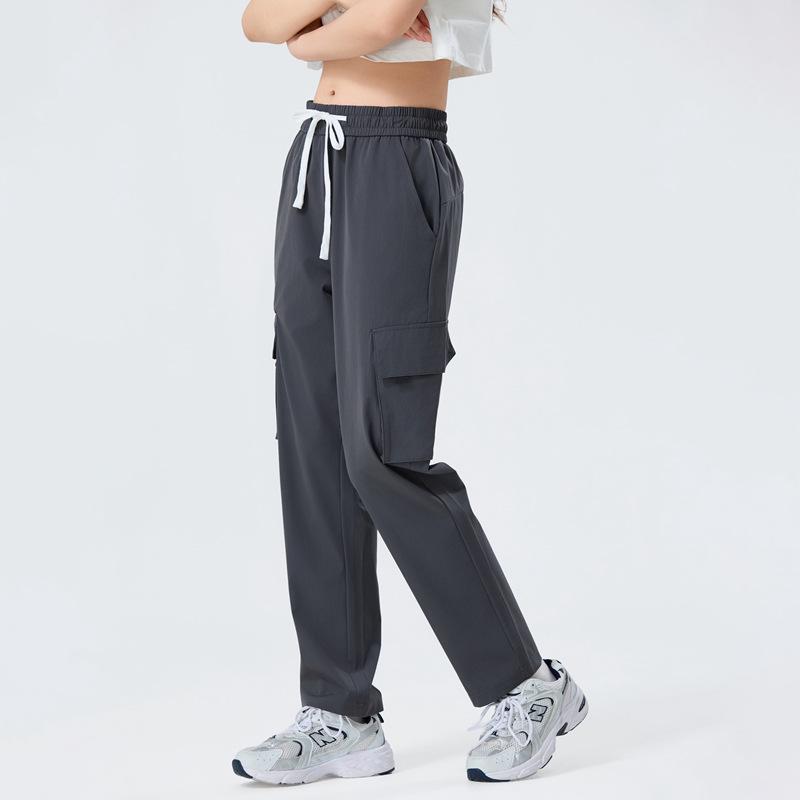 

Водонепроницаемые уличные беговые брюки 2025 - Легкие, Дышащие, Быстросохнущие, Многокарманные, в стиле карго 2XL