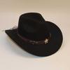 European and American cowboy hats, accessories, men's and women's top hats, decorative Tibetan hats, rivets, bows, felt hats, jazz hats.
