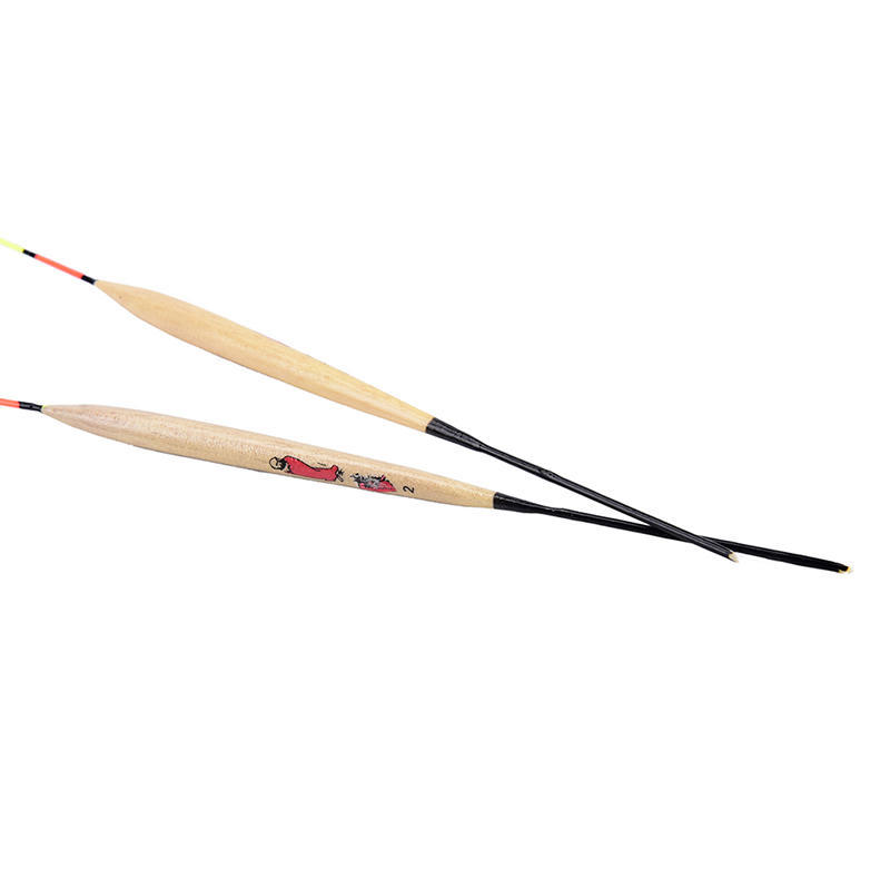 10 Pcs/Lots Fish Float Wood Fishing Float Fishing Tackle Tools For Fish Float