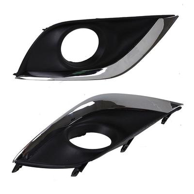 2x Front Bumper Fog Light Bezel Cover for Nissan Versa Sedan 2015 2016 2017 2018