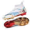 New FGTF Children's Men's Students Breathable High Top Long Short Nails Football Shoes Teens
