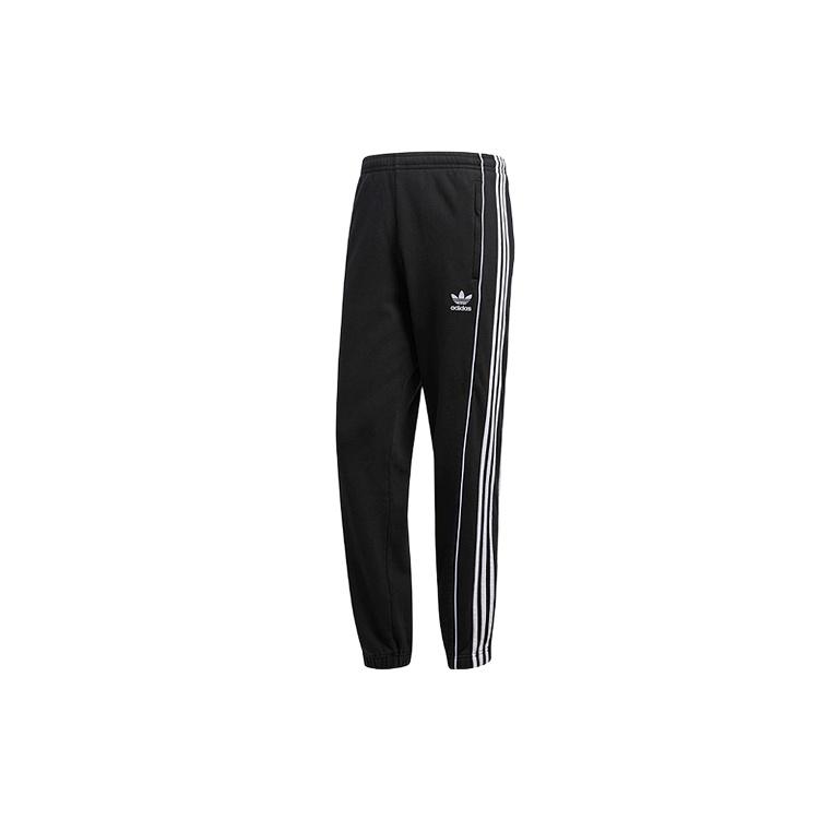 adidas ORIGINALS NOVA RETRO JOGGERS IN BLACK Men s CE4809 L