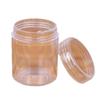 Flacon popular de călătorie transparent de 20 g pentru depozitarea cremei și bijuteriilor