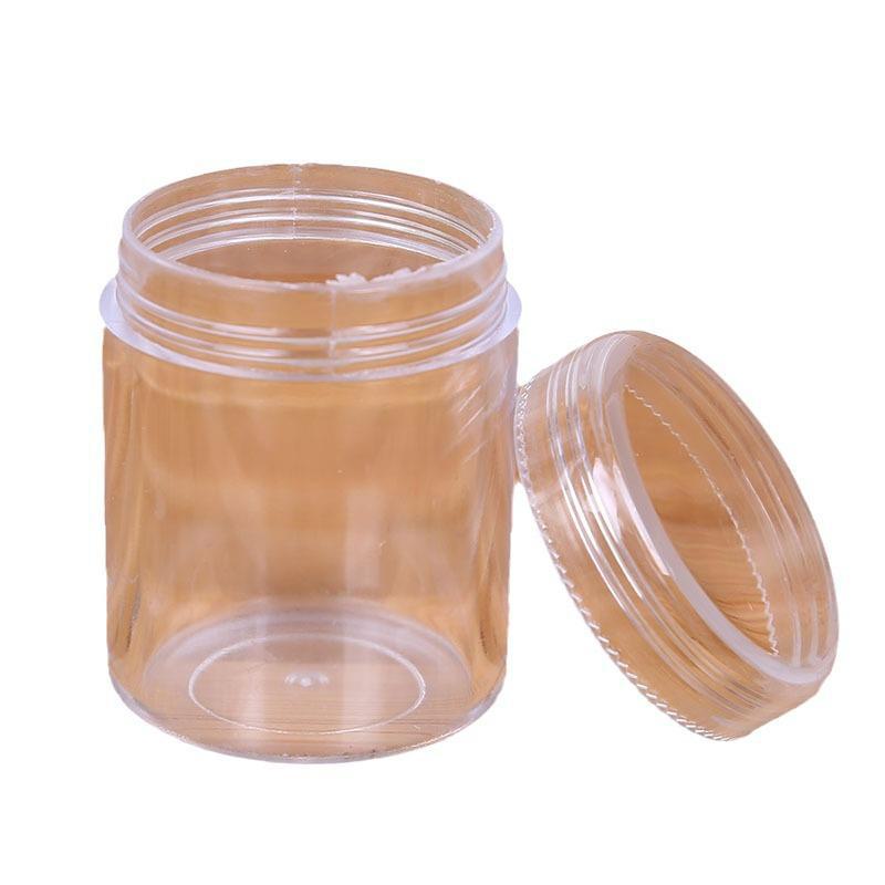 Flacon popular de călătorie transparent de 20 g pentru depozitarea cremei și bijuteriilor