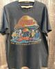 The Allman Brothers Band Retro Węglowy Unisex Koszulka Reprint S5XL Unisex T-Shirt