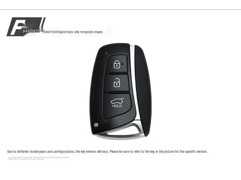 Compatible Key Cover for Hyundai Santa Fe IX45 Ge Yue Ge Rui