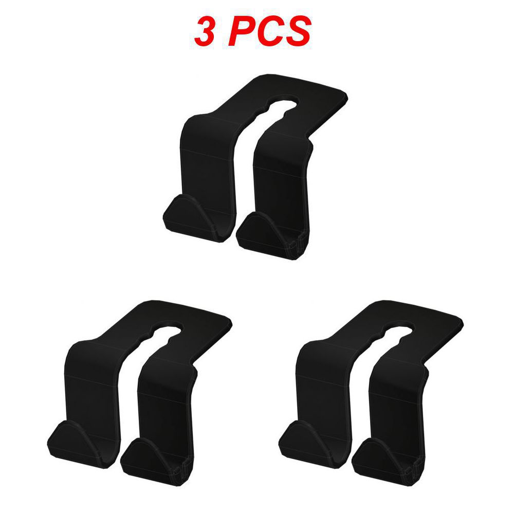 2~5 SZT Uniwersalny Haczyk na Oparcie Siedzenia Samochodowego Wielofunkcyjny Wieszak Haczyk na Zagłówek Siedzenia Samochodowego Uchwyt na Telefon Organizer Samochodowy na Torbę Portfel