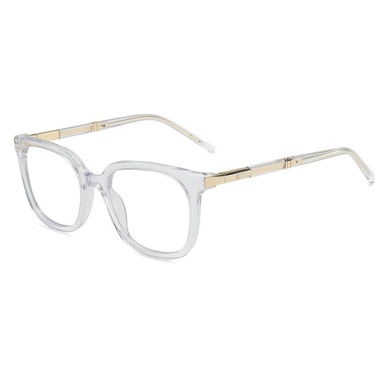 

Acetate Rectangular Extra Large Frame Color Changing Men Anti Blue Ray Women Presbyopic Prescription Women Reading Eyeglasses Custom 0~+600 3.25