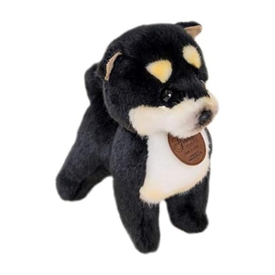 Sanei Boeki Graceful Dog (Made in Japan) Shiba Inu S Black Standing Plush Toy Total Length 24cm I6856