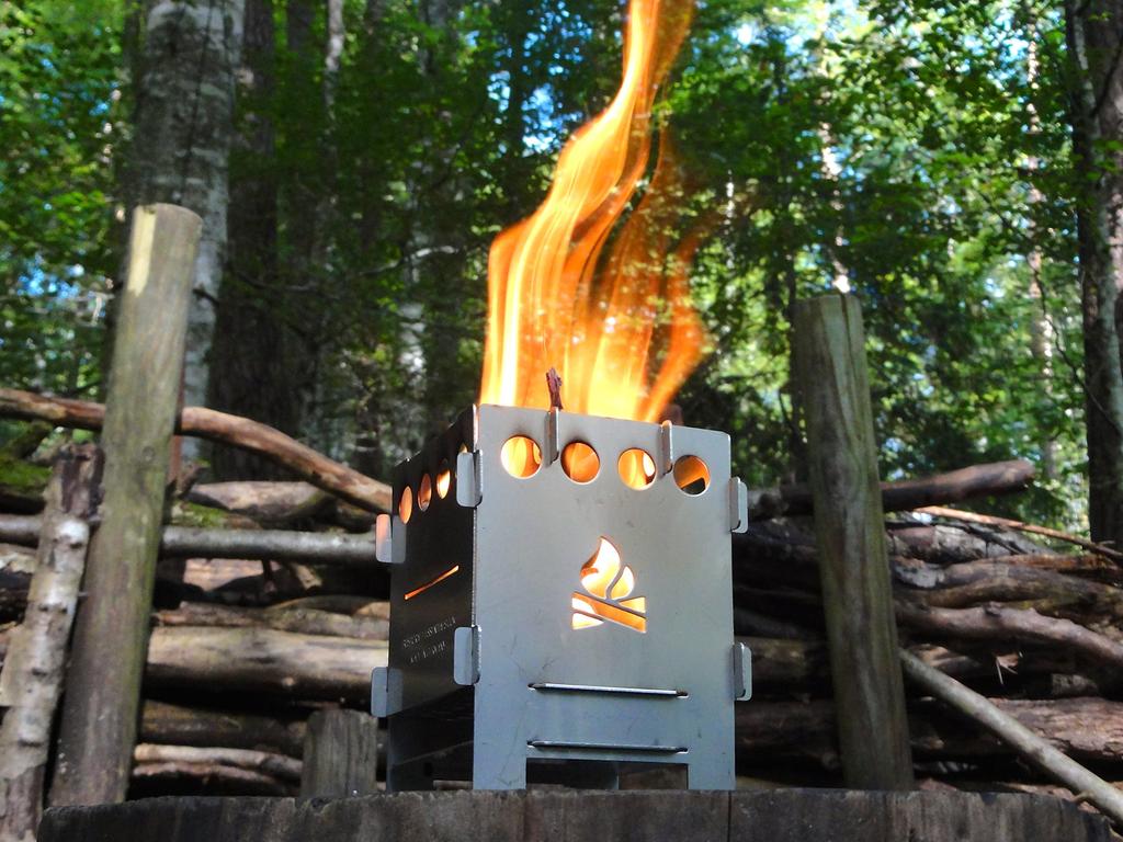 Bushbox Outdoor Pocket Stove