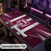 Large Mouse PadQueensland Maroons Custom Name Text Personalized Desk Mat Non Slip Gaming Pad