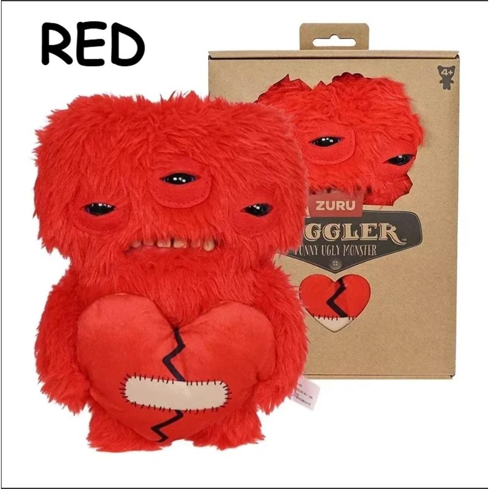 Fuggler Ugly Teeth Monster Plush Toys, Funny Vacay Vibes Underwear Series Stuffed Animals