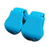 1/4Pair Silicone Fishing Rod Holder Ball Straps 5 Hole Lightweight Fishing Tackle Tie Organizer Storage Rack Fishing Accessories