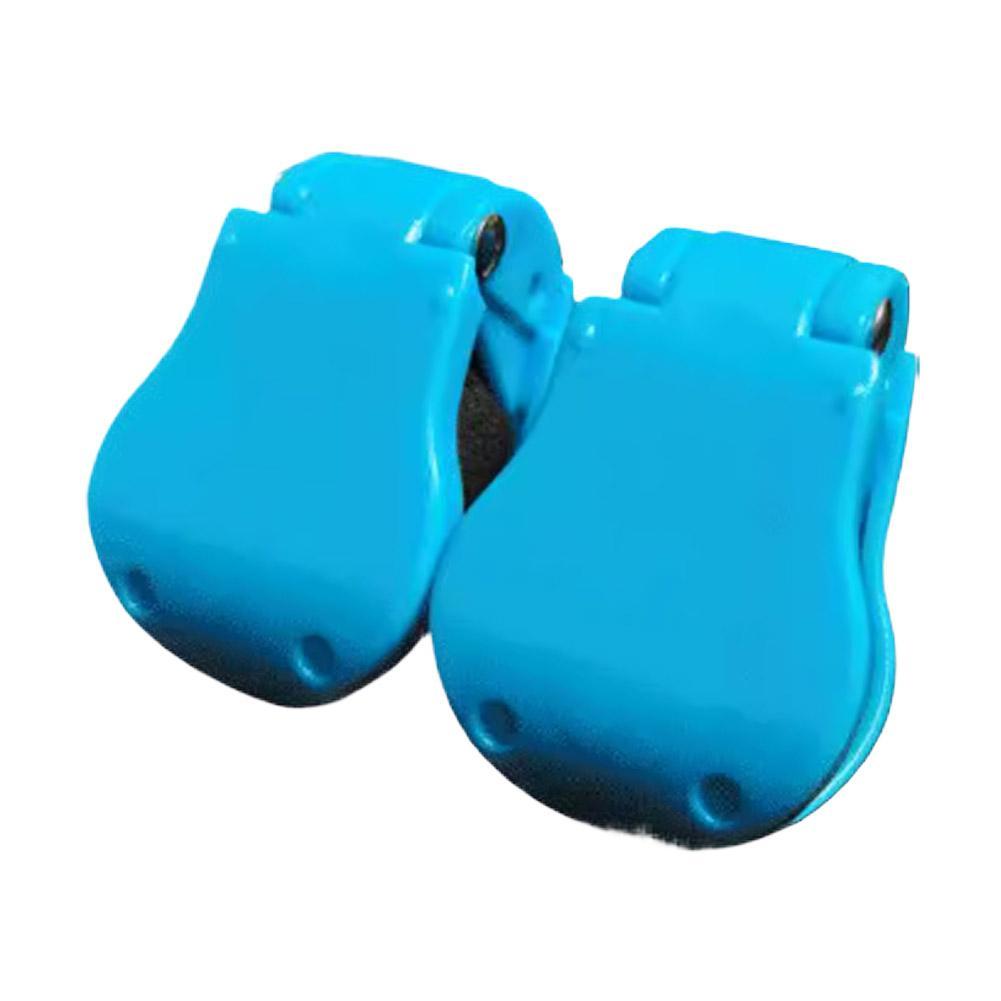1/4Pair Silicone Fishing Rod Holder Ball Straps 5 Hole Lightweight Fishing Tackle Tie Organizer Storage Rack Fishing Accessories