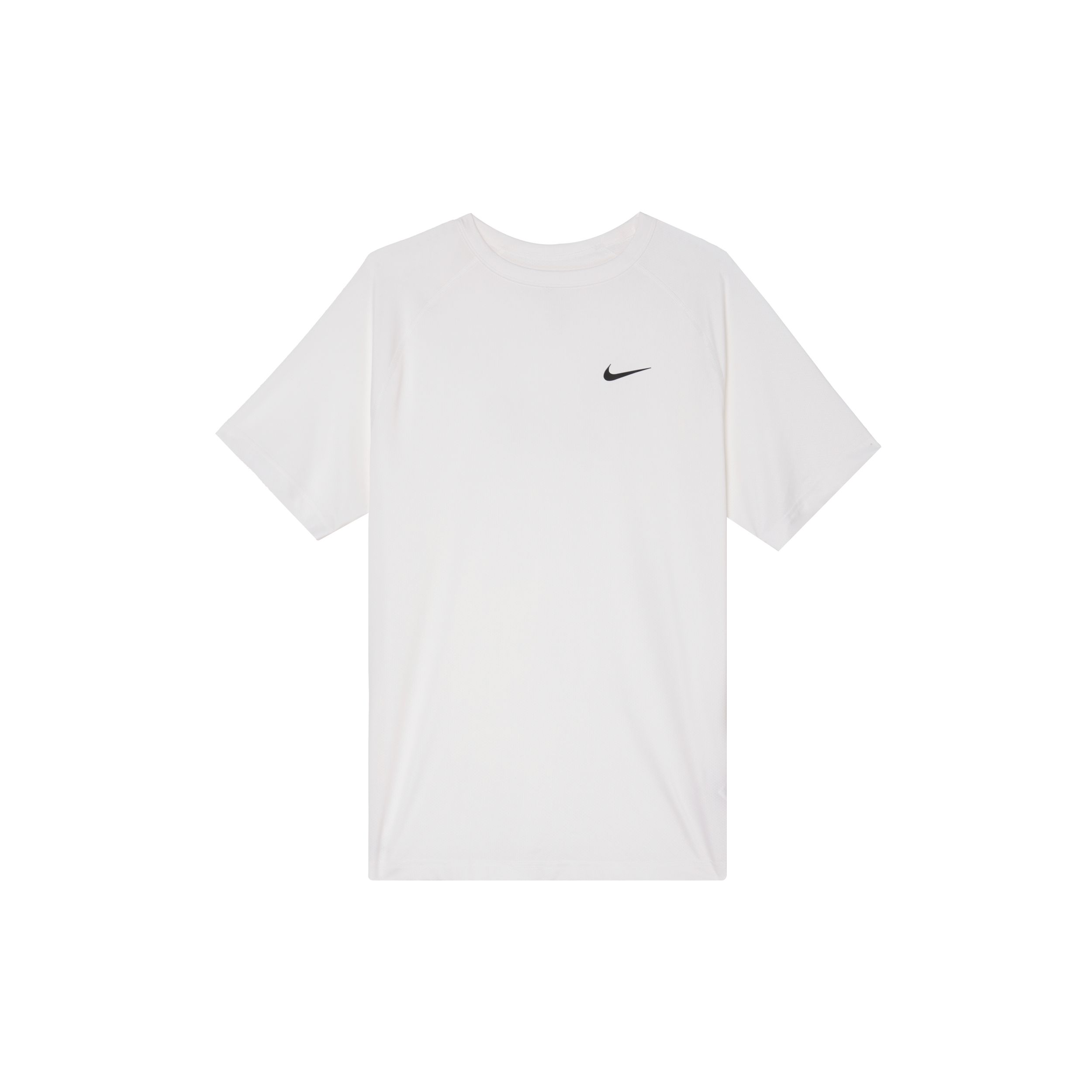

Мужская футболка с коротким рукавом Nike Dri-FIT Ready Solid, быстросохнущая, комфортная, для тренировок, топы, белая, DV9816-100 XXL