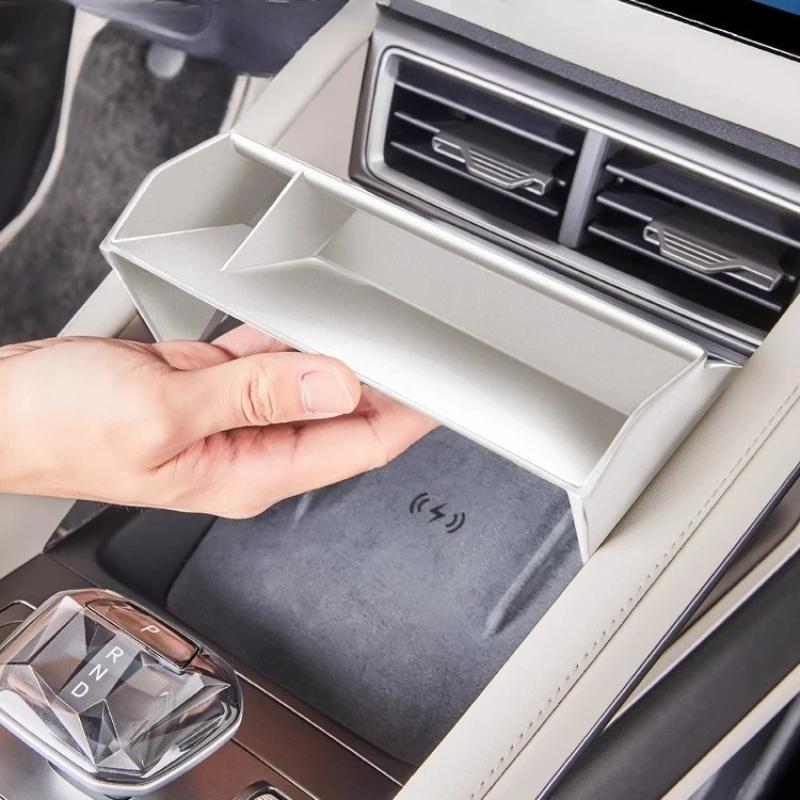For BYD YUAN PRO ATTO 2 2025 Under Central Control Screen Storage Box Multi-functional Storage Interior Modification Supplies