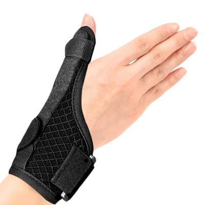 Wrist Thumb Thumb Base Mesh Fixed Metal Plate Elastic Metal One Size Fits 1 For Left and Right Use Supporter, Supporter, Material, Breathable, +