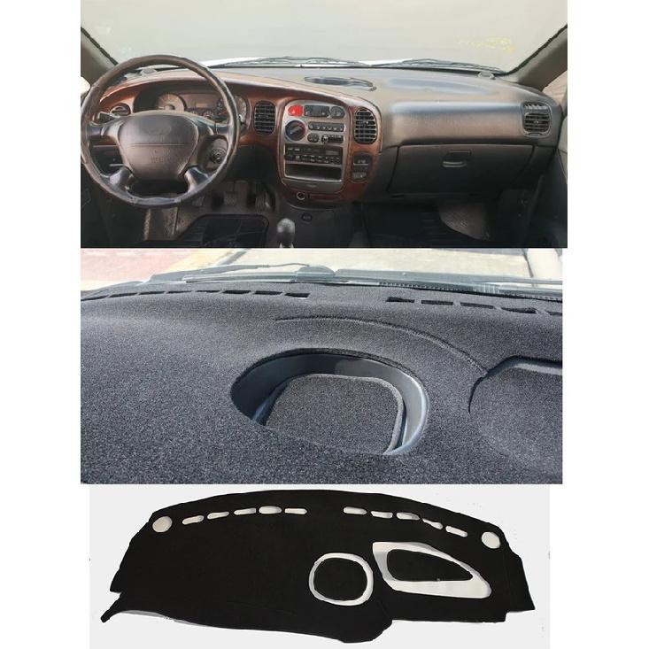 For Hyundai H1 Starex MPV A1 H-1 1997-2007 Dashmat Dashboard Cover trument Panel Sunscreen ulation Protective Pad Carpet
