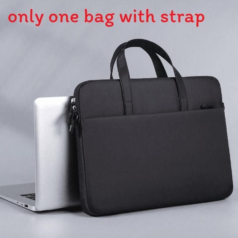 Lightweight Polyester 14in Laptop Sleeve With Handle For Business Professionals