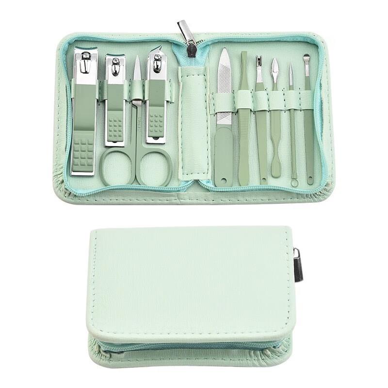 11-Piece Stainless Steel Beauty Tool Kit