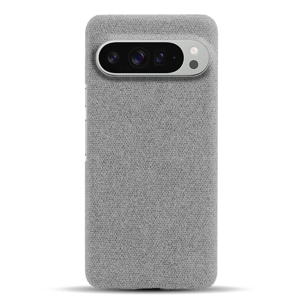 Google Pixel 10 Pro XL 5G 9a 9 Pixel10 Pixel9 Pixel 9 Pro XL için Sonbahar Koruyucu Hafif Kumaş Oturan Kılıf Moda Kapak