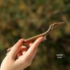 Free Shipping High-End Peach Wood Hairpin for Women – Ancient & Modern Chinese Style