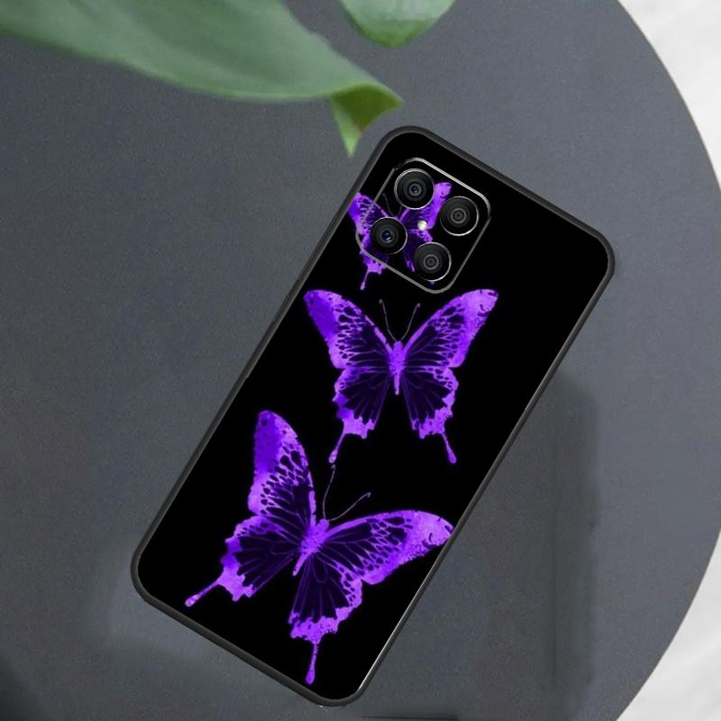 Infinity On Purple For Honor Magic 5 6 7 8 Pro Case For Honor 400 200 50 70 Lite X8c X8b X9a X9b X9c X9d Win RT