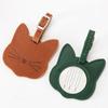 Tag Cat Shape Airplane Check-in Boarding Pass Airplane Suitcase Tag Travel Accessories Luggage Tag