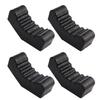 Felimoa Jack Pad Non-Slip Slot Frame Adapter Set of 4